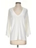 Zara Ivory 3/4 Sleeve Top Size S - photo 1