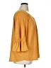 Cable & Gauge Orange 3/4 Sleeve Blouse Size 1X - photo 4