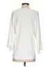 Zara Ivory 3/4 Sleeve Top Size S - photo 2