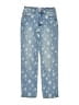 Assorted Brands Polka Dots Blue Jeans Size 14 - photo 1