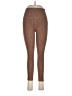 Athleta Animal Print Brown Leggings Size M - photo 1