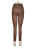 Athleta Animal Print Brown Leggings Size M - photo 2