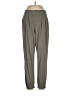 Express Solid Gray Casual Pants Size M - photo 1