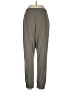 Express Solid Gray Casual Pants Size M - photo 2
