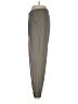 Express Solid Gray Casual Pants Size M - photo 5