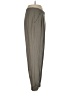 Express Solid Gray Casual Pants Size M - photo 4