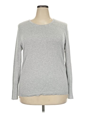 JM Collection Pullover Sweater (view 1)