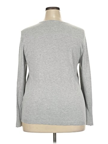 JM Collection Pullover Sweater (view 2)