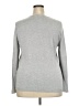 JM Collection Gray Pullover Sweater Size XXL - photo 2