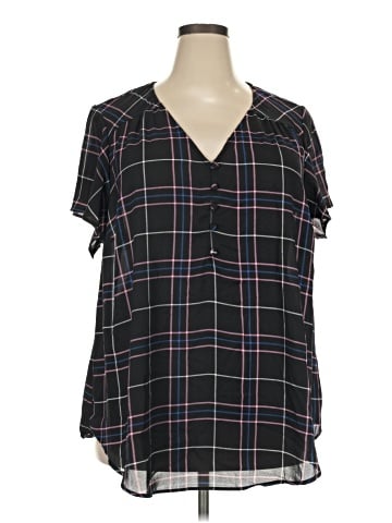 Torrid Short Sleeve Blouse (view 1)
