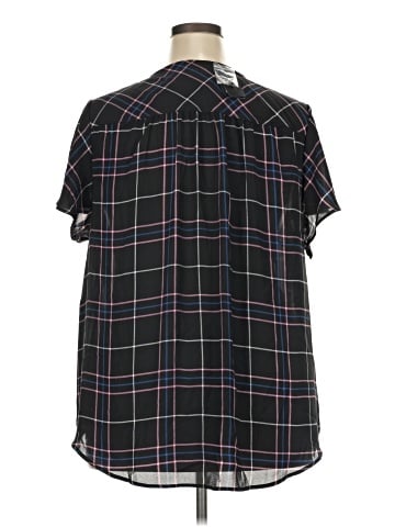 Torrid Short Sleeve Blouse (view 2)