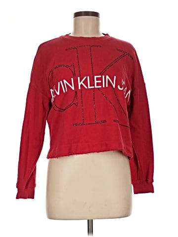 CALVIN KLEIN JEANS Sweatshirt (view 1)