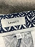 Level 99 Print Blue Shorts Size 28 waist - photo 3