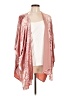 Unbranded Pink Cardigan Size L - photo 1