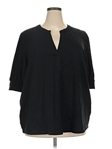 NZT by Nic + Zoe 3/4 Sleeve T-Shirt (view 1)