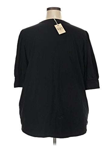 NZT by Nic + Zoe 3/4 Sleeve T-Shirt (view 2)