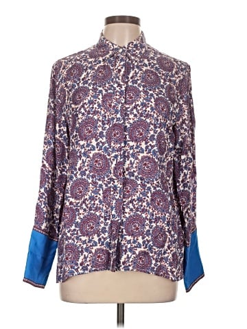 J.Crew 3/4 Sleeve Blouse (view 1)