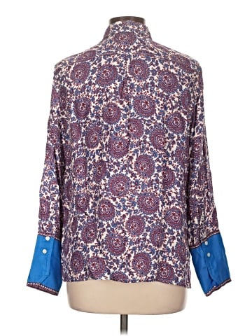 J.Crew 3/4 Sleeve Blouse (view 2)