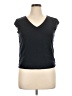Chaps 100% Cotton Black Sleeveless Top Size XL - photo 1