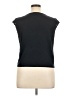 Chaps 100% Cotton Black Sleeveless Top Size XL - photo 2