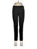 Hue Solid Black Active Pants Size M - photo 1