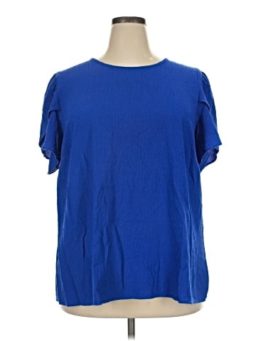 AK Anne Klein Short Sleeve T-Shirt (view 1)