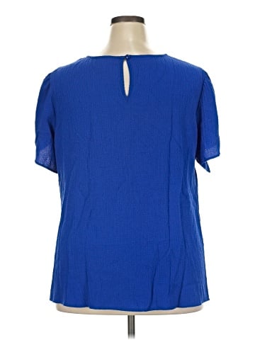 AK Anne Klein Short Sleeve T-Shirt (view 2)