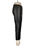 Hue Solid Black Active Pants Size M - photo 4