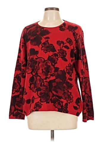 Charter Club Cashmere Pullover Sweater (view 1)
