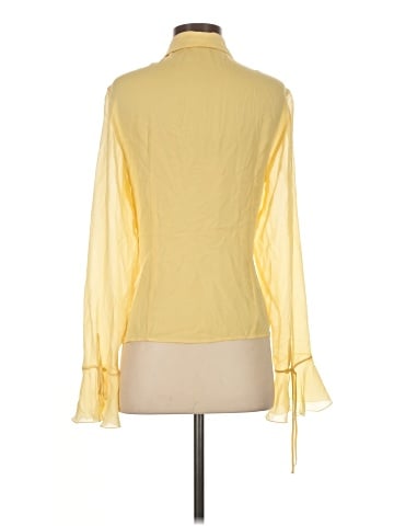 Escada Long Sleeve Silk Top (view 2)
