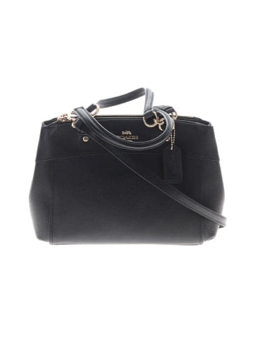 Coach Factory Leather Satchel (view 1)