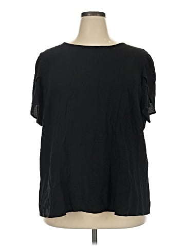 AK Anne Klein Short Sleeve T-Shirt (view 1)