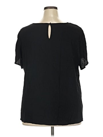 AK Anne Klein Short Sleeve T-Shirt (view 2)