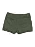 Lee Solid Green Khaki Shorts Size 16 - photo 2