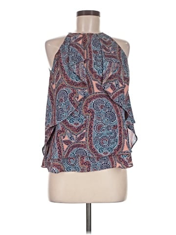 Belle + Sky Sleeveless Blouse (view 1)