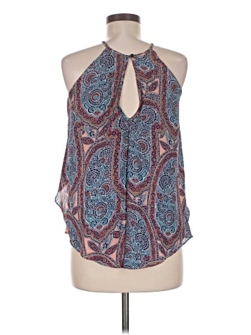 Belle + Sky Sleeveless Blouse (view 2)