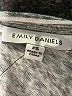 Emily Daniels Gray 3/4 Sleeve Top Size S (petite) - photo 7