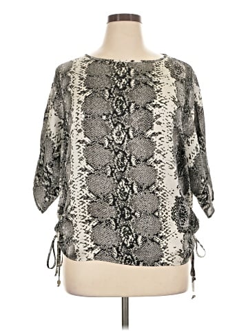 MICHAEL Michael Kors 3/4 Sleeve Blouse (view 1)