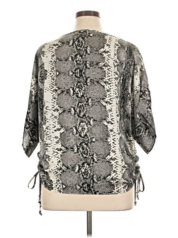 MICHAEL Michael Kors 3/4 Sleeve Blouse (view 2)