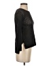 Patterson J. Kincaid 100% Cotton Black Pullover Sweater Size XS - photo 4