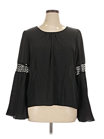 Annalee + Hope Long Sleeve Blouse (view 1)