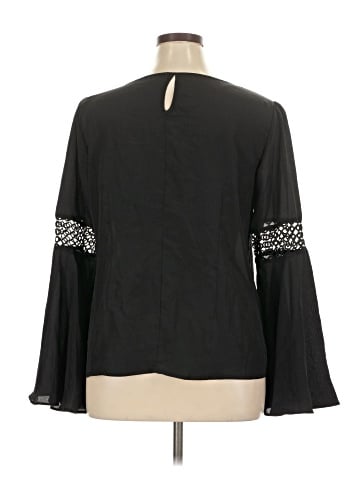 Annalee + Hope Long Sleeve Blouse (view 2)