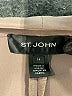 St. John Solid Gray Dress Pants Size 14 - photo 4