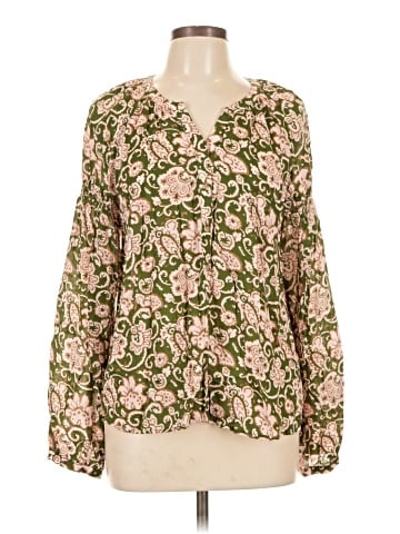 Sanctuary Long Sleeve Blouse (view 1)