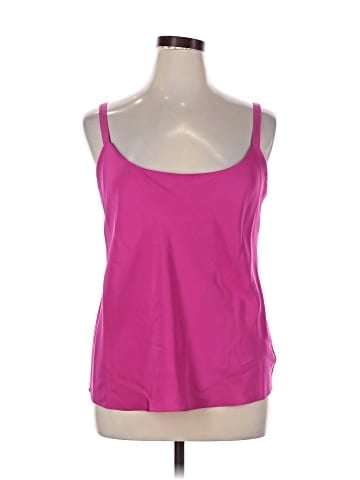 Dana Buchman Sleeveless Silk Top (view 1)