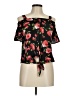 Monteau Black Sleeveless Blouse Size M - photo 1