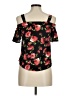 Monteau Black Sleeveless Blouse Size M - photo 2