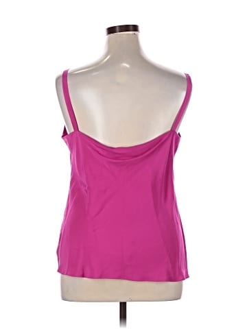 Dana Buchman Sleeveless Silk Top (view 2)