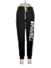 Exist Graphic Black Sweatpants Size M - photo 1