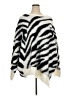 Worthington Animal Print Ivory Poncho Size 3X - photo 1